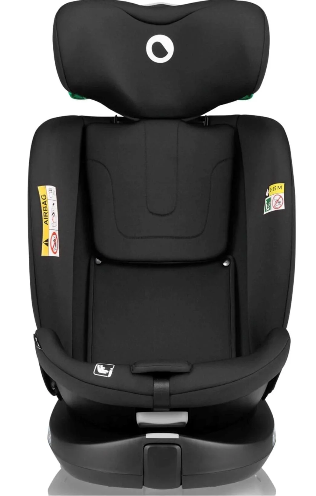 Автокресло Lionelo Isofix Navy Onyx, вращающееся 360° Черное foto