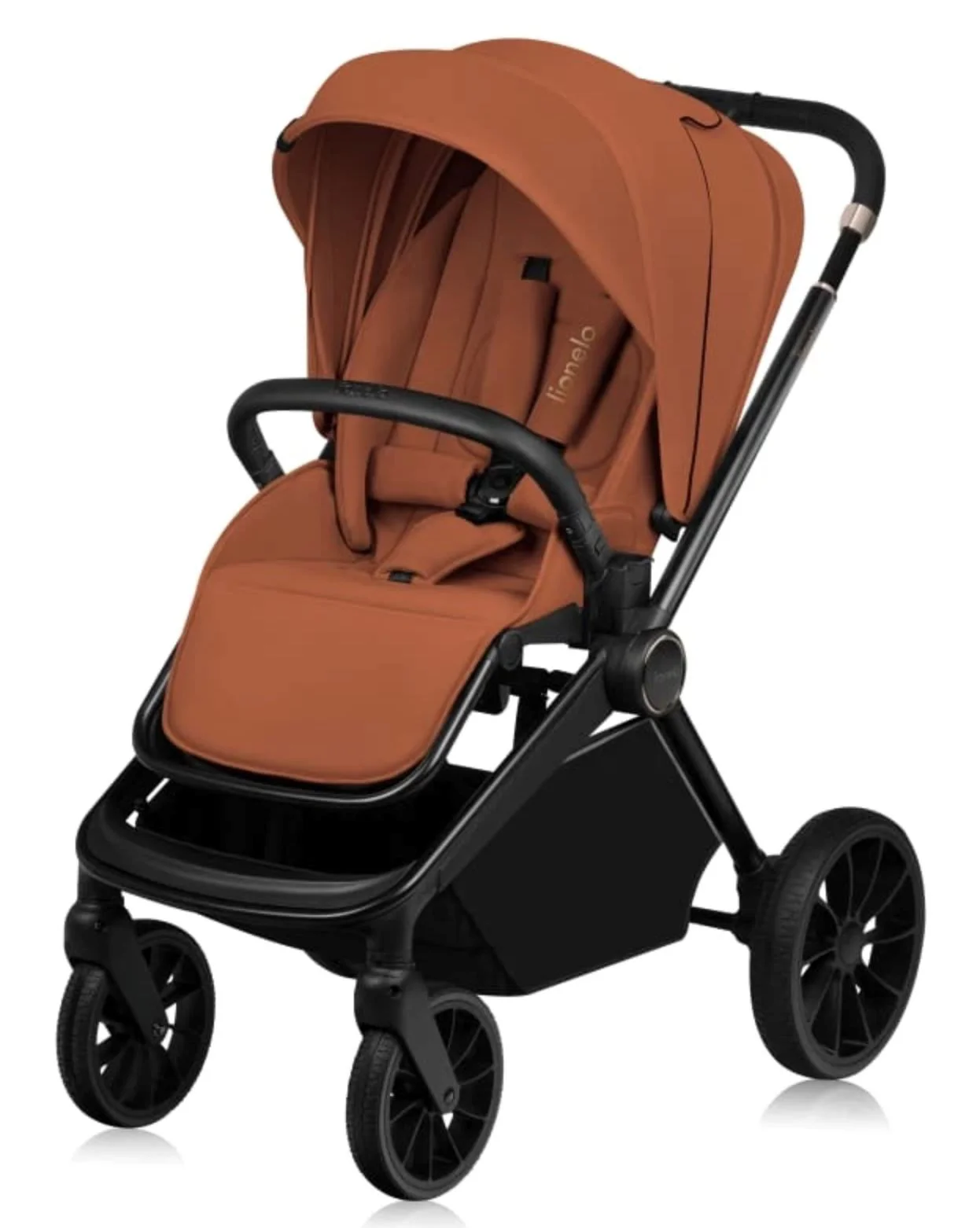 Carucior 2 in 1 Lionelo Mika Plus Maro foto