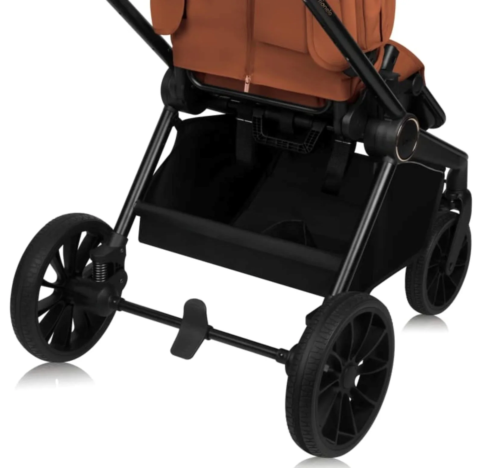 Carucior 2 in 1 Lionelo Mika Plus Maro foto