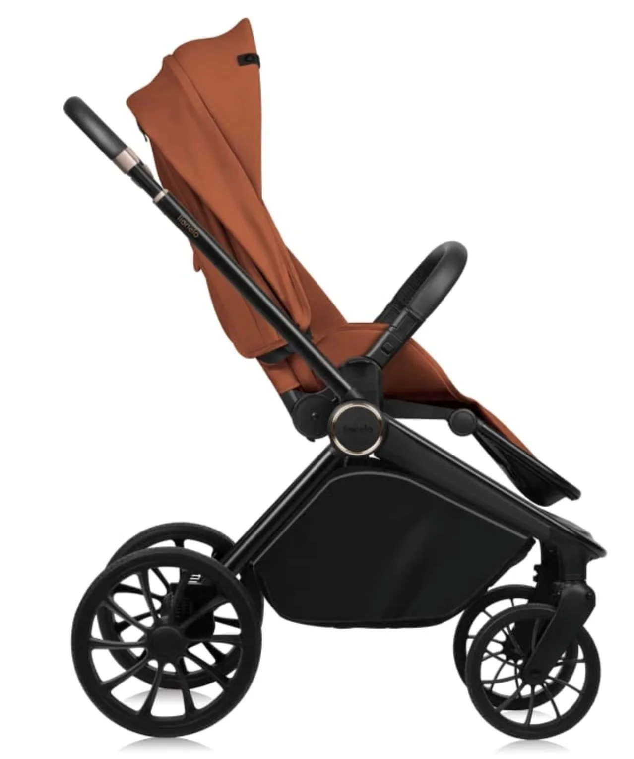 Carucior 2 in 1 Lionelo Mika Plus Maro foto