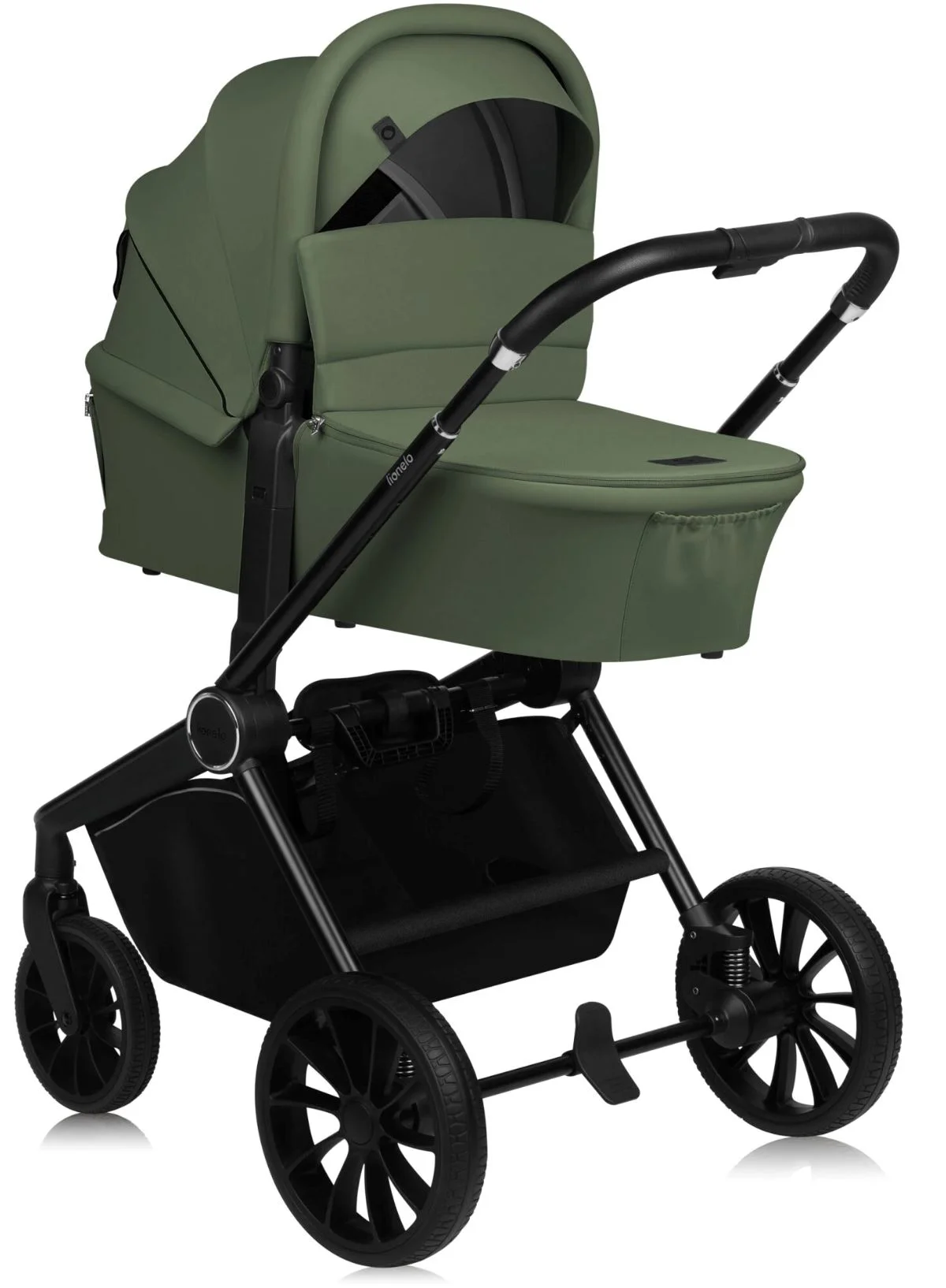 Carucior 2 in 1 Lionelo Mika Plus Olive foto