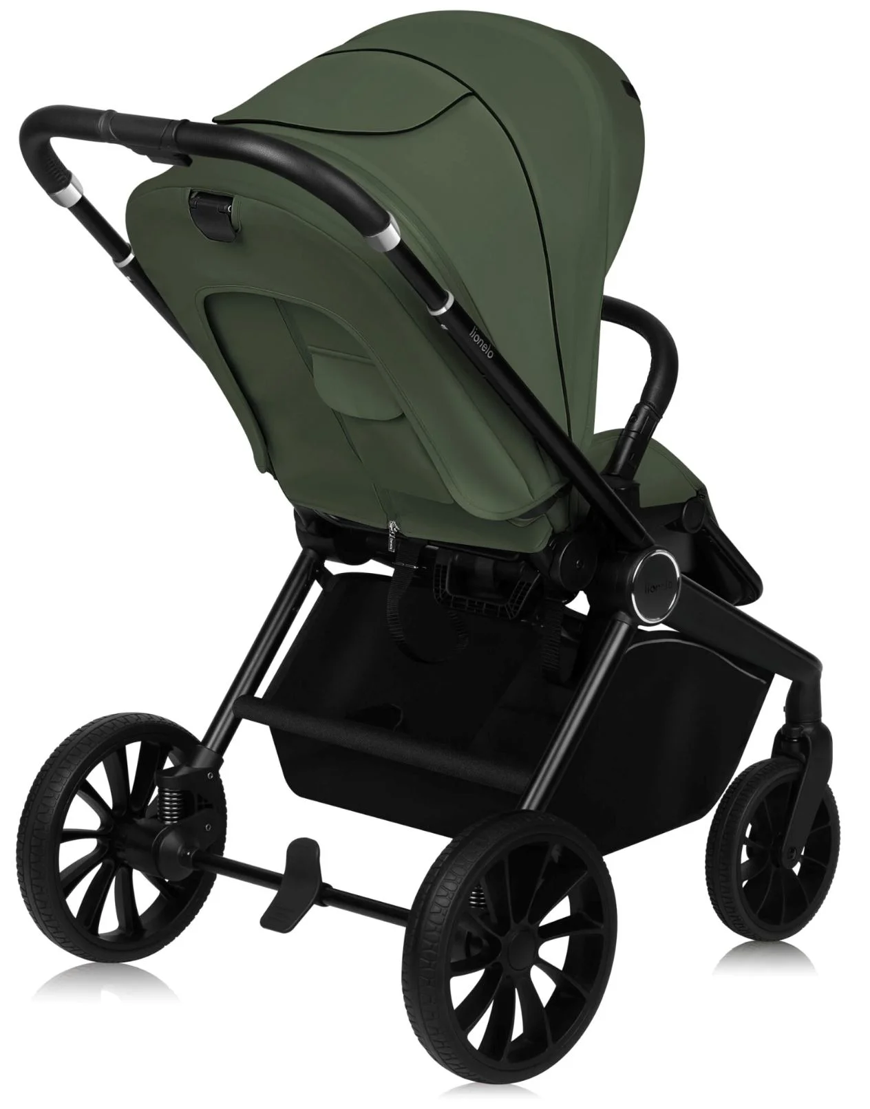 Carucior 2 in 1 Lionelo Mika Plus Olive foto