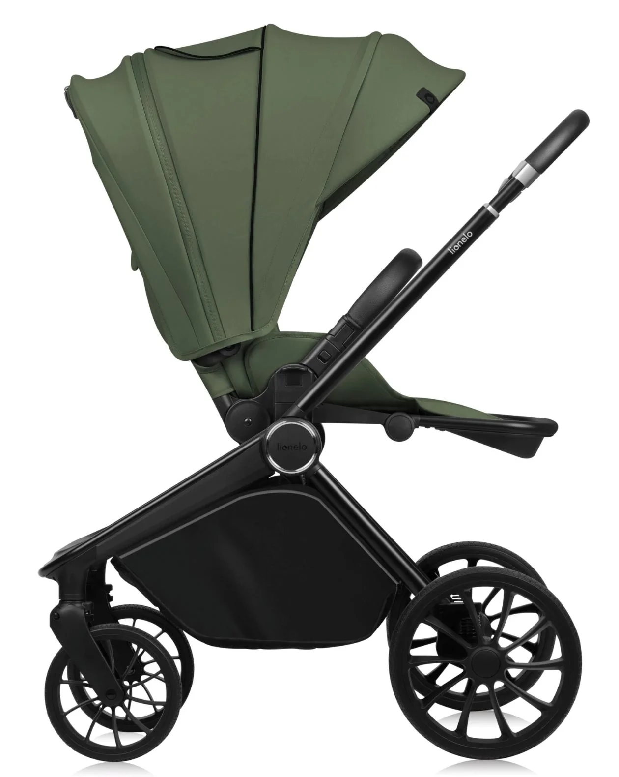 Carucior 2 in 1 Lionelo Mika Plus Olive foto
