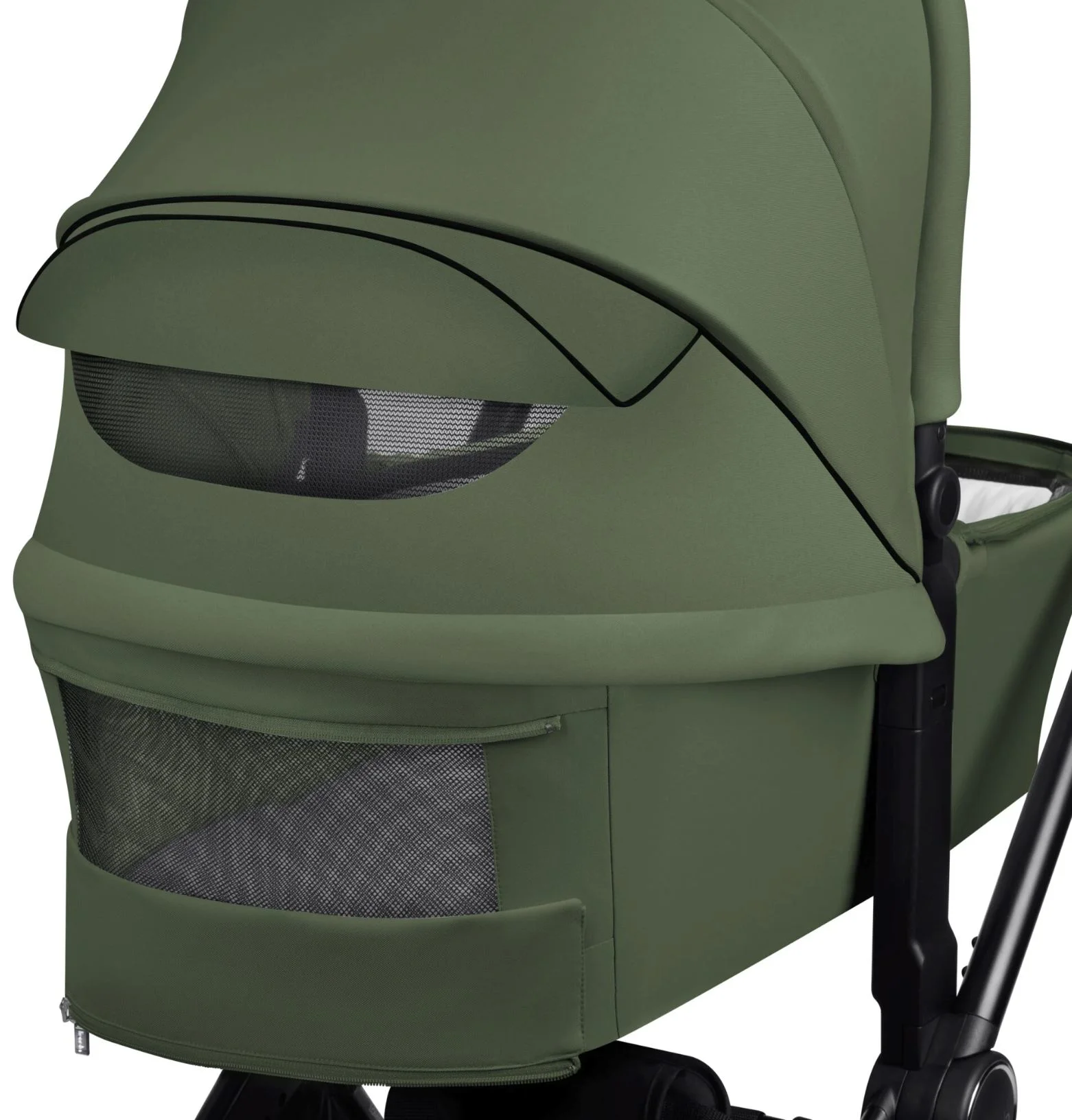 Carucior 2 in 1 Lionelo Mika Plus Olive foto