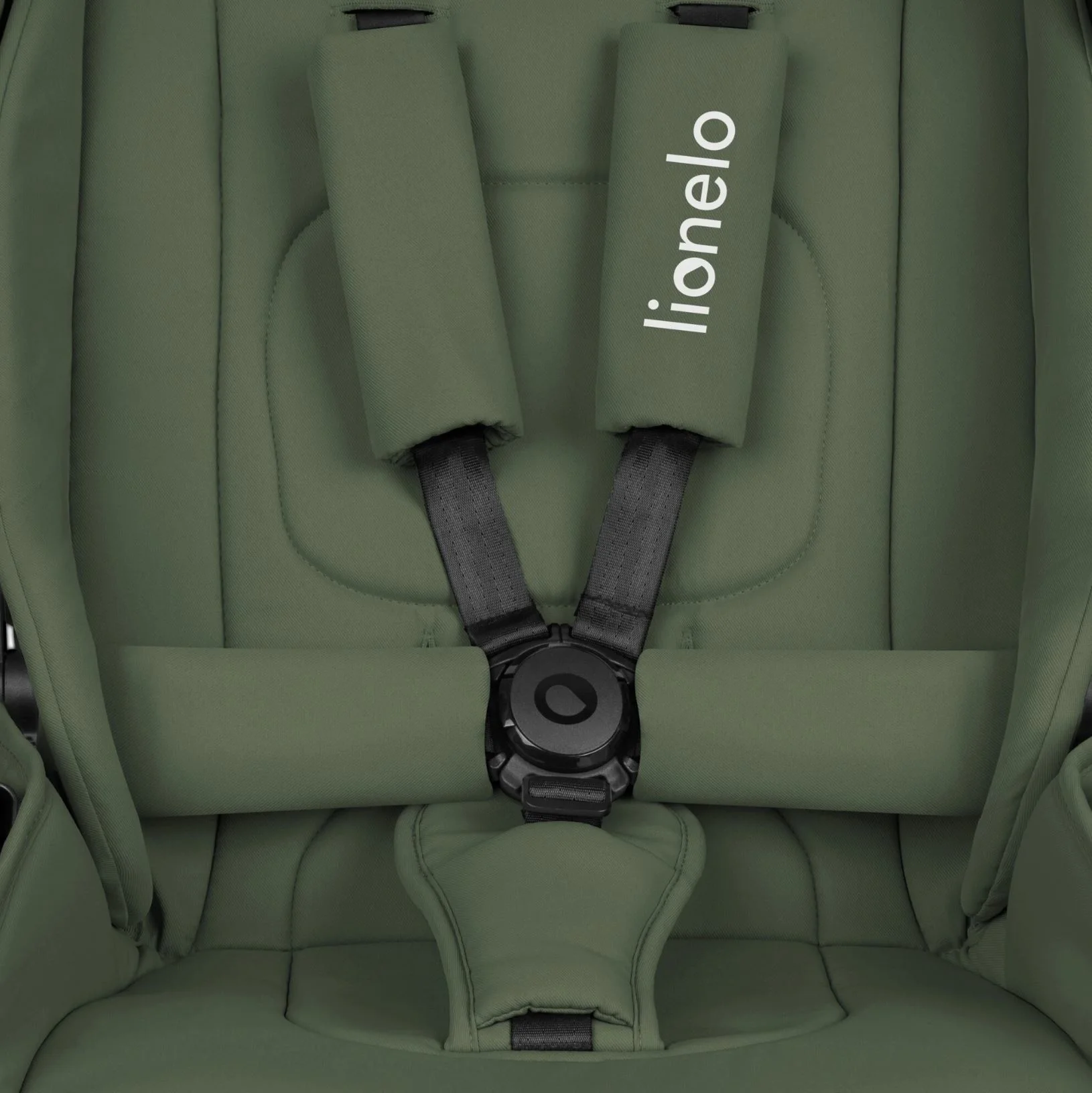 Carucior 2 in 1 Lionelo Mika Plus Olive foto