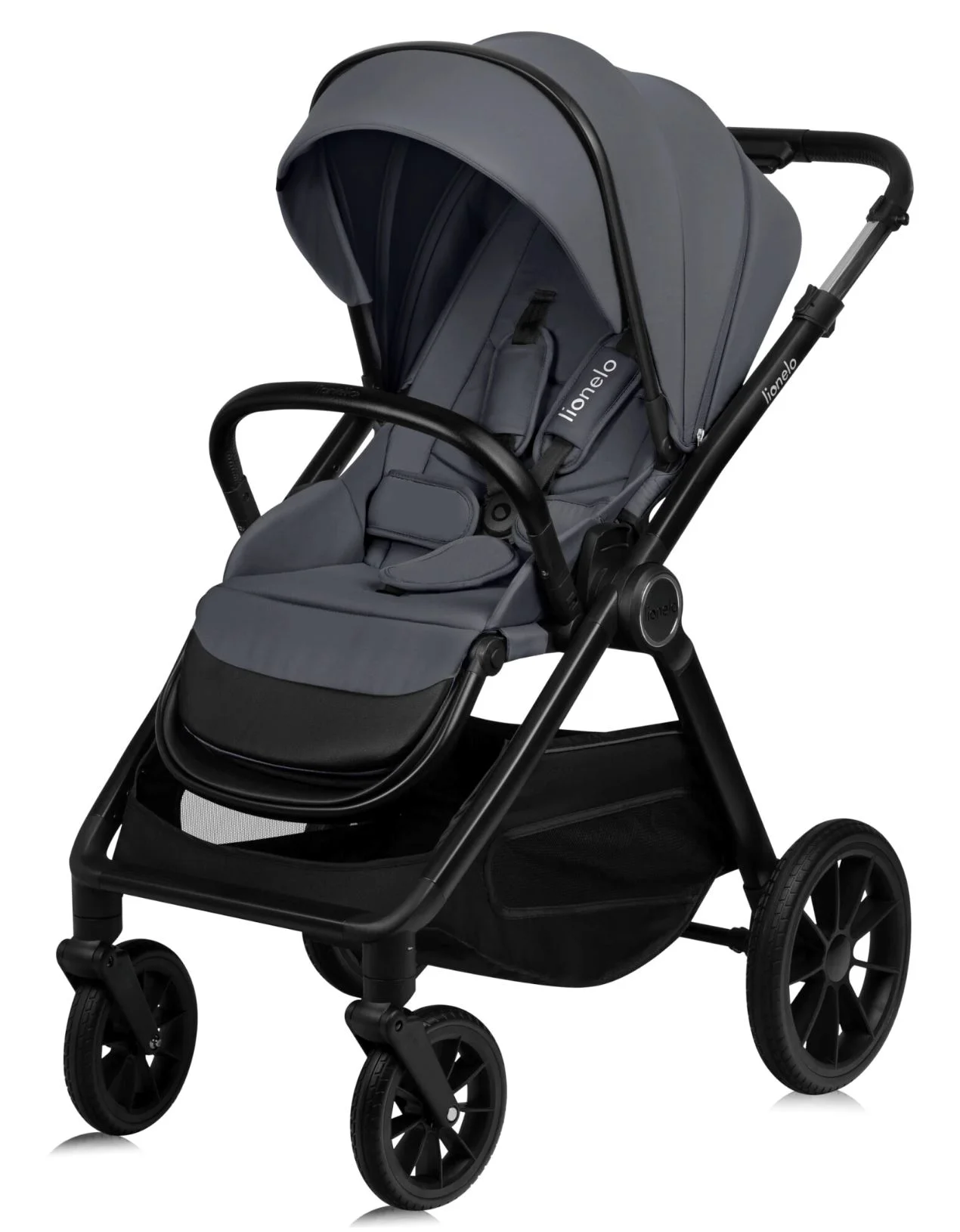 Carucior 2 in 1 Lionelo Layla Gri foto