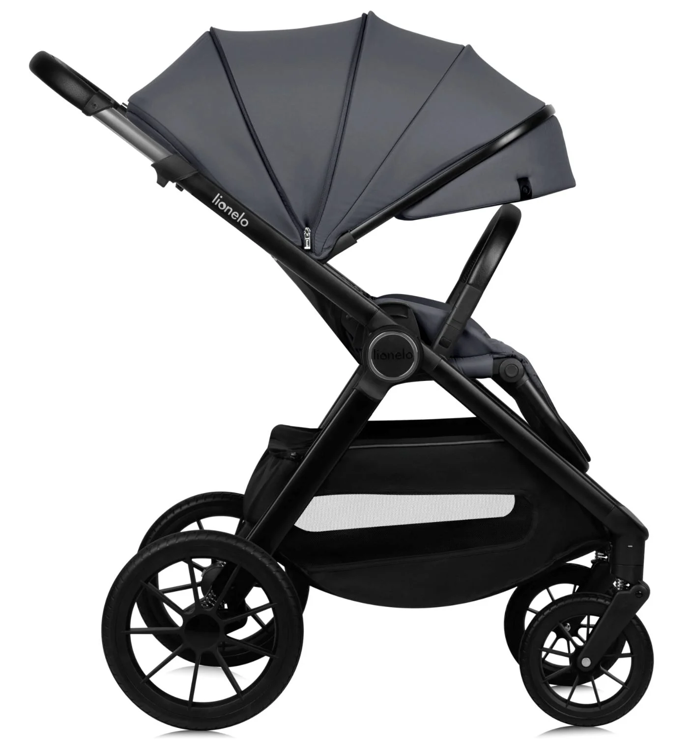 Carucior 2 in 1 Lionelo Layla Gri foto