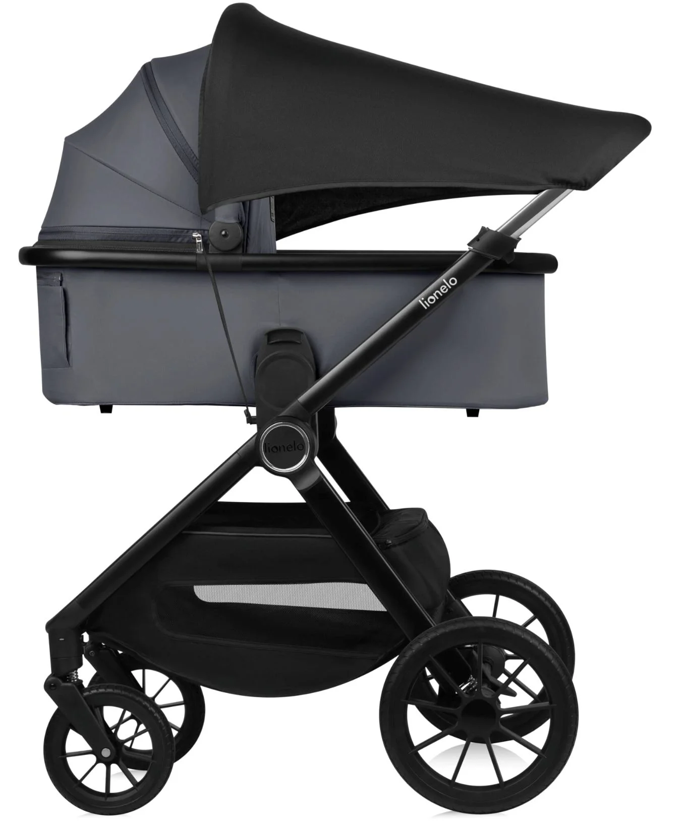Carucior 2 in 1 Lionelo Layla Gri foto