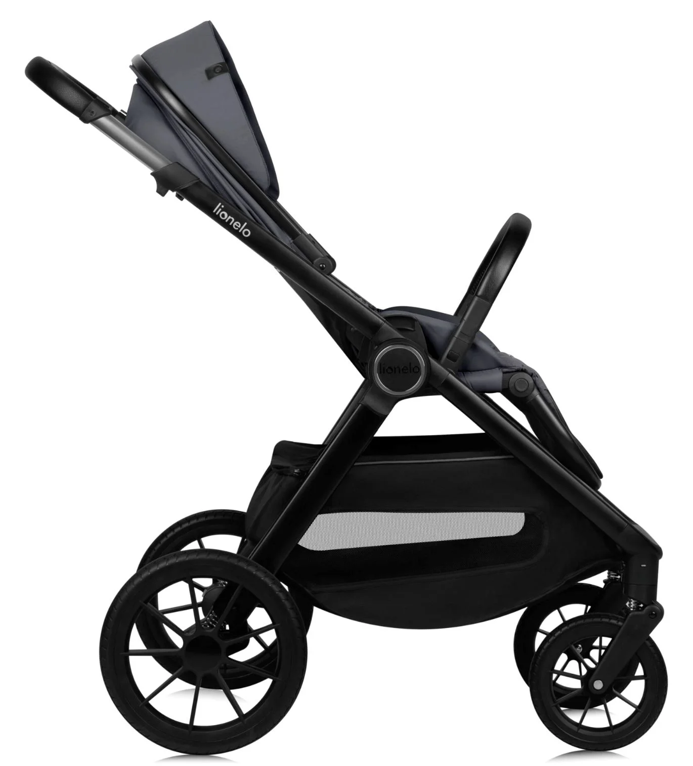 Carucior 2 in 1 Lionelo Layla Gri foto