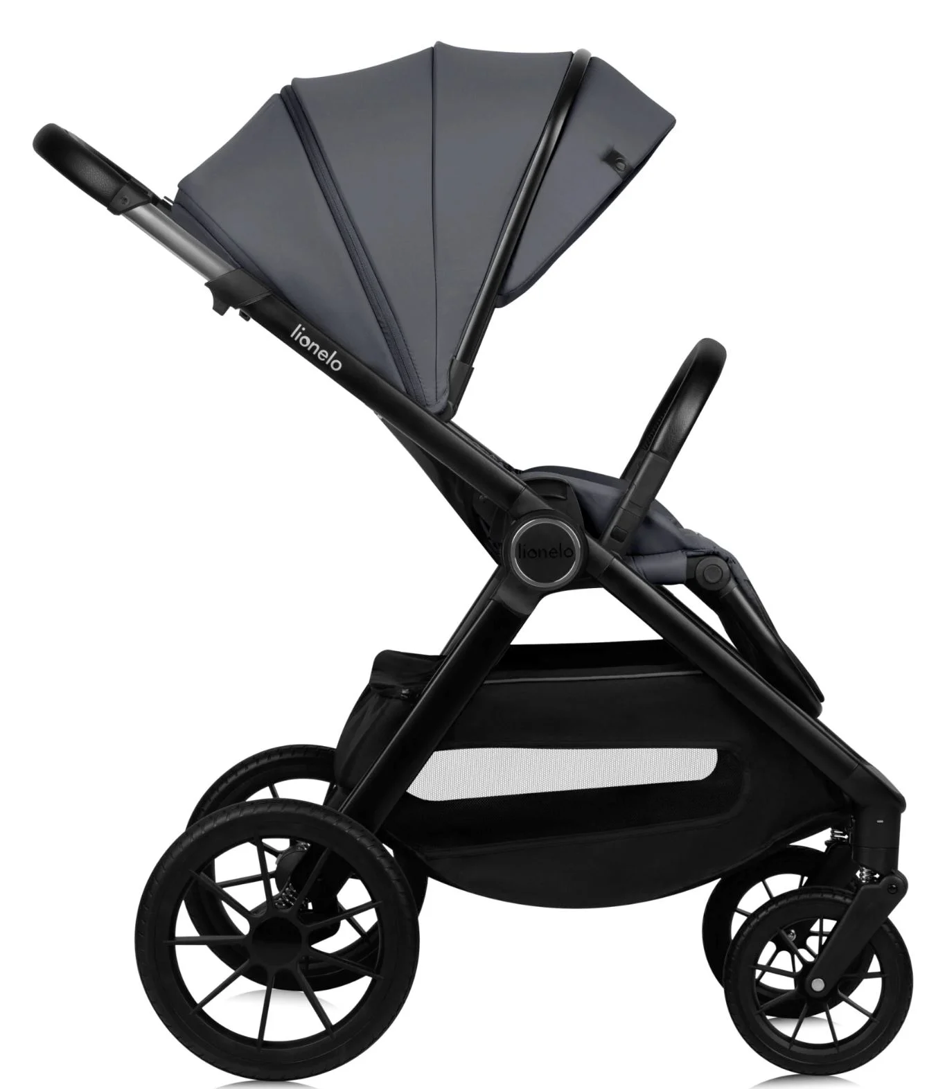 Carucior 2 in 1 Lionelo Layla Gri foto