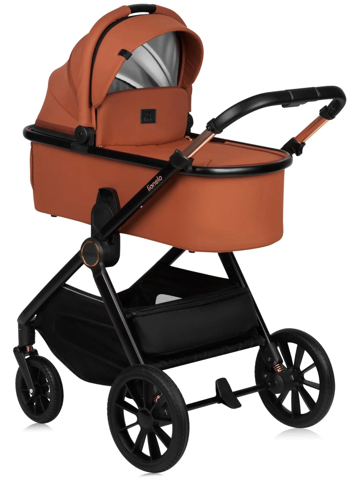 Carucior 2 in 1 Lionelo Layla Maro foto