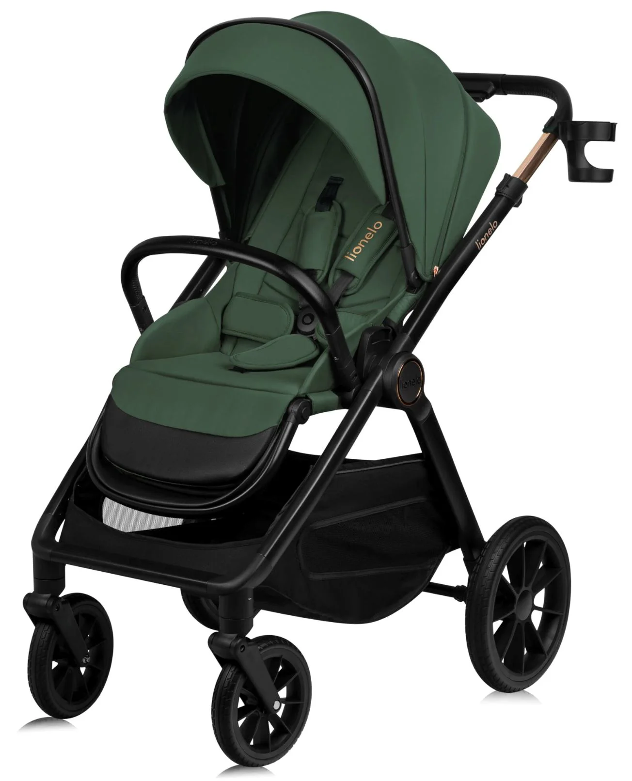 Carucior 2 in 1 Lionelo Layla Verde foto