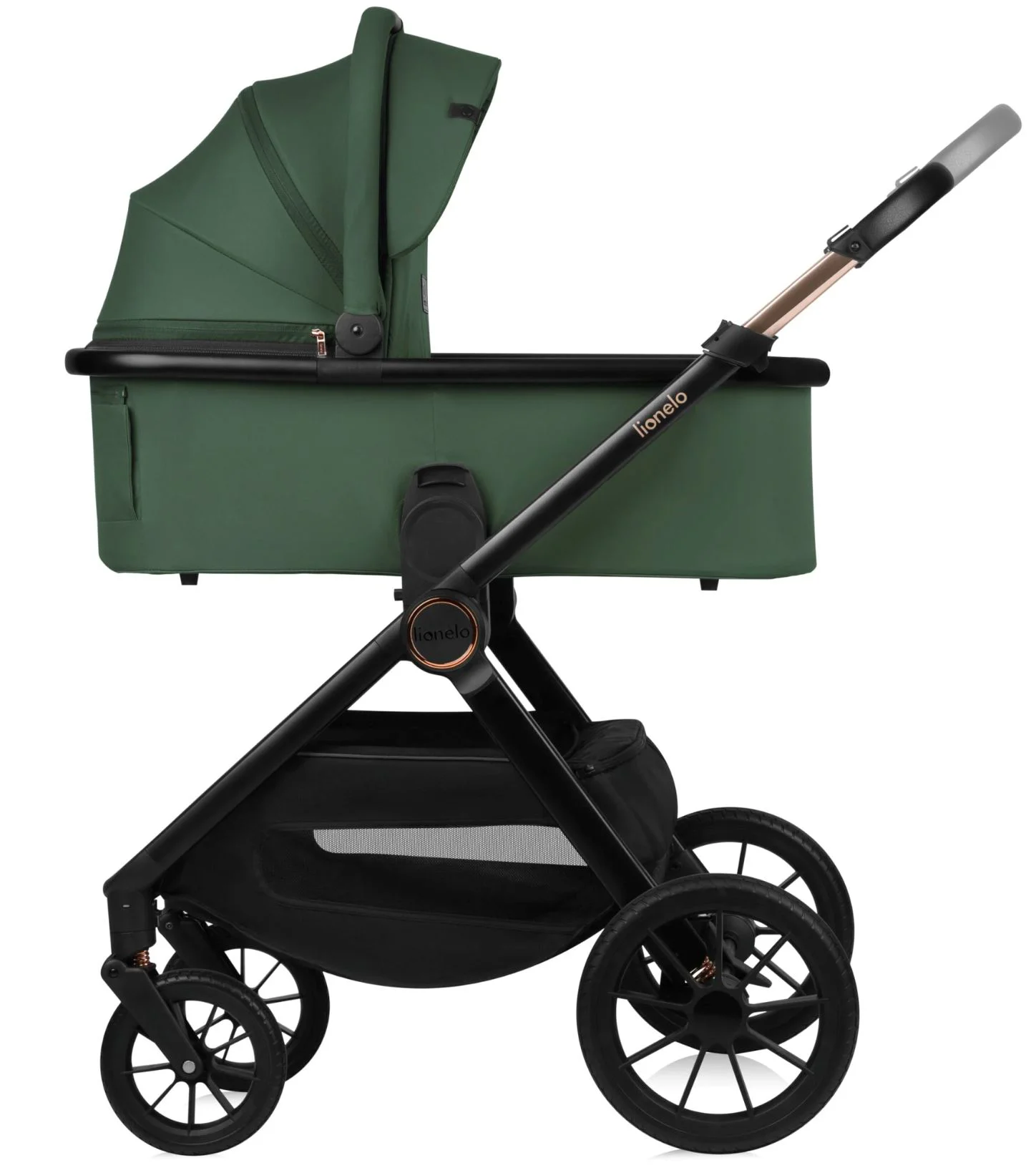 Carucior 2 in 1 Lionelo Layla Verde foto