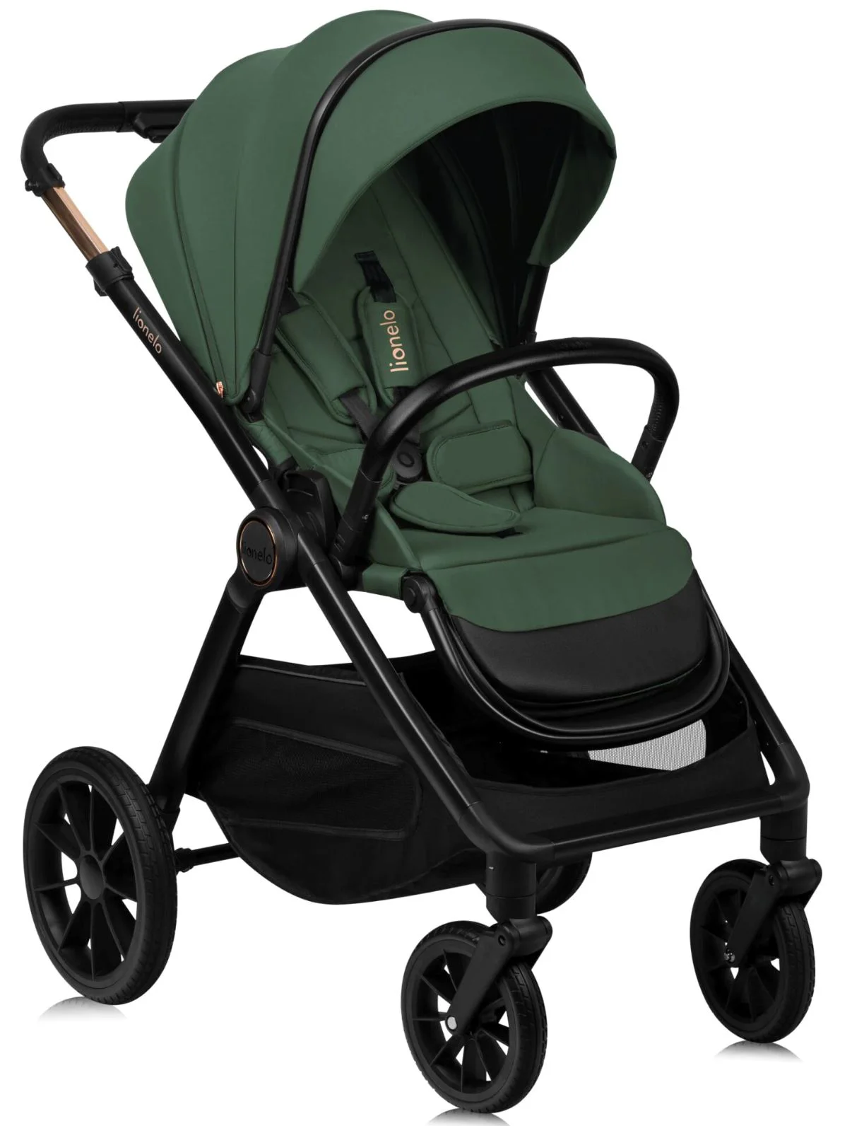 Carucior 2 in 1 Lionelo Layla Verde foto