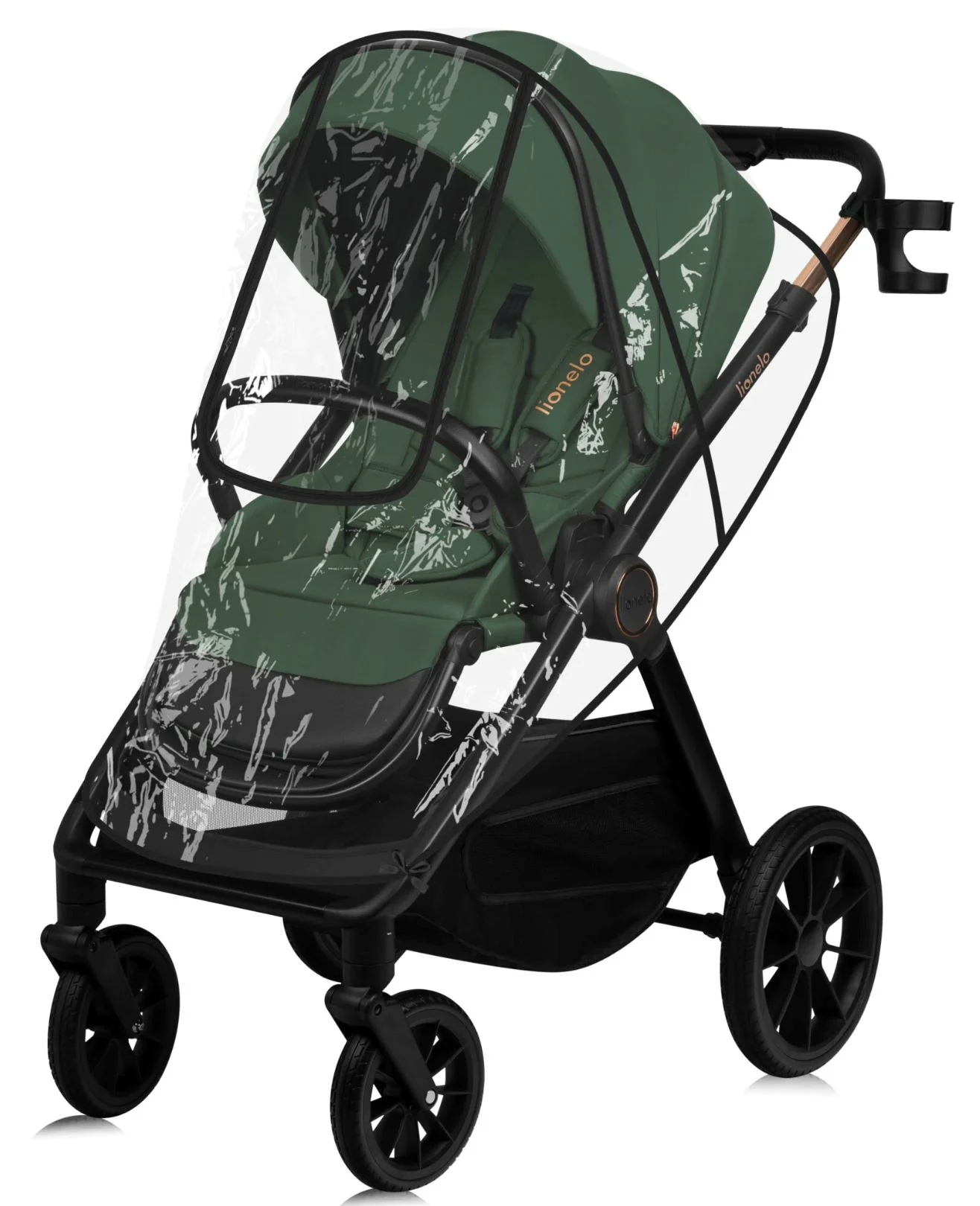 Carucior 2 in 1 Lionelo Layla Verde foto