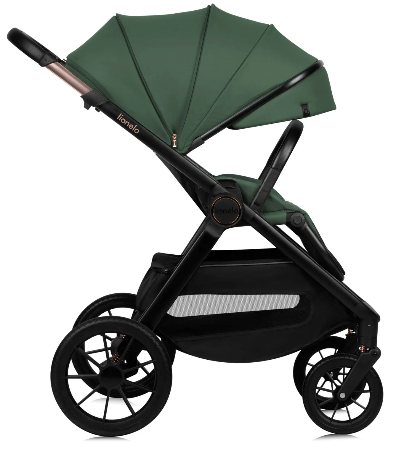 Carucior 2 in 1 Lionelo Layla Verde foto