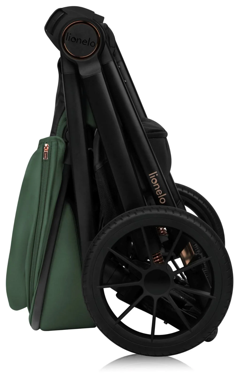 Carucior 2 in 1 Lionelo Layla Verde foto