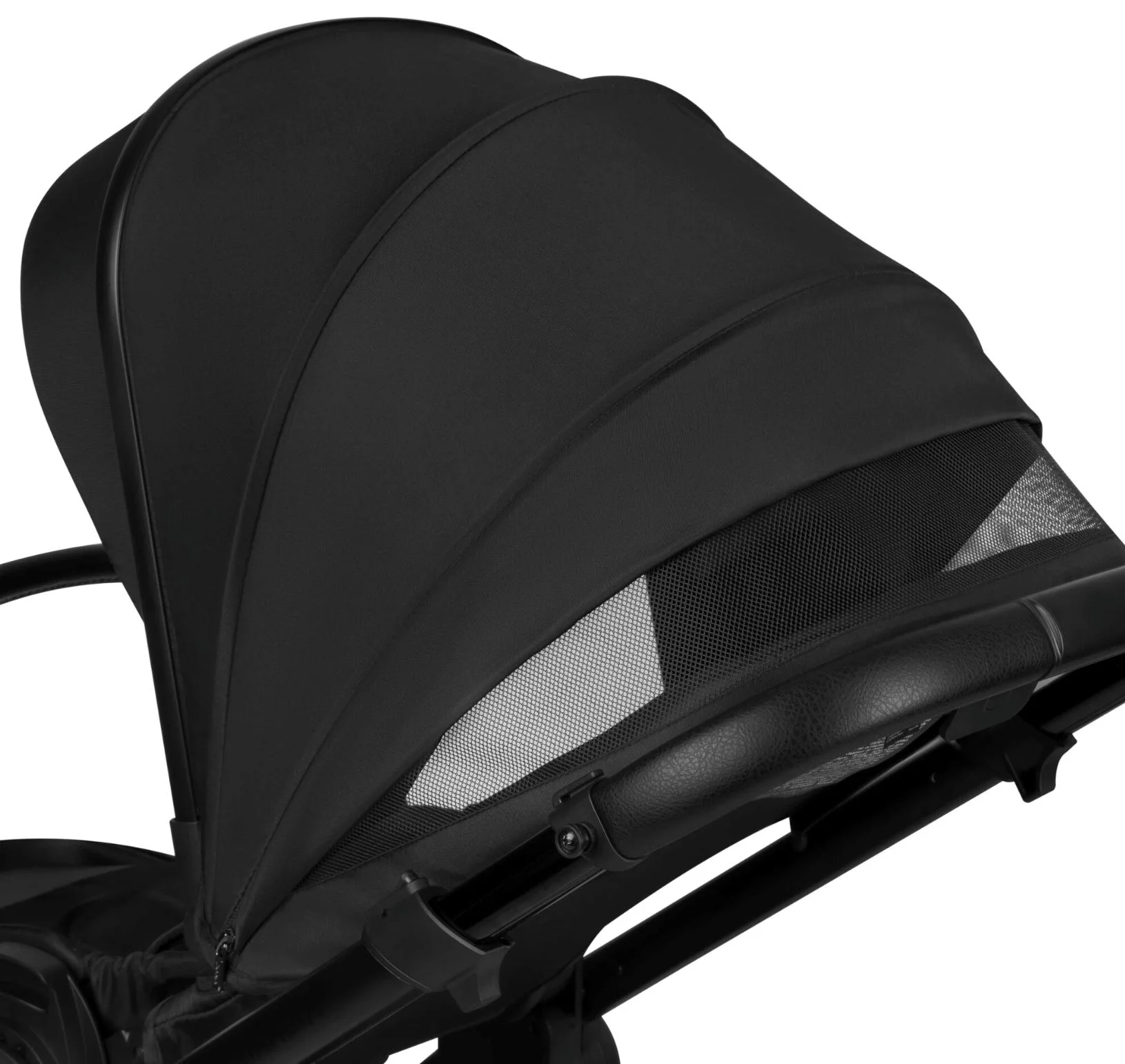Carucior 2 in 1 Lionelo Layla Negru foto