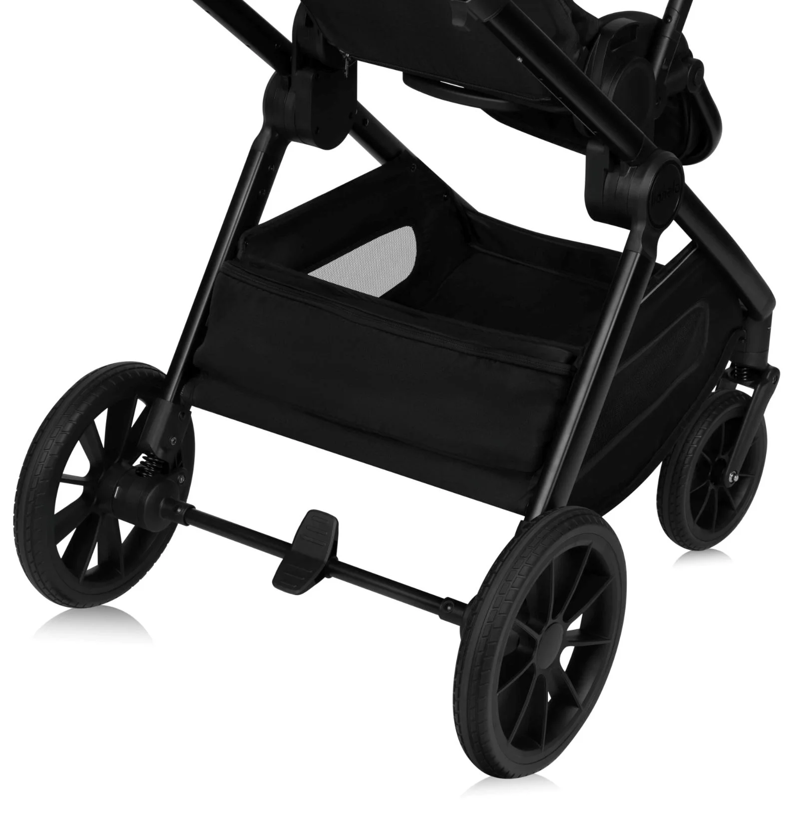 Carucior 2 in 1 Lionelo Layla Negru foto