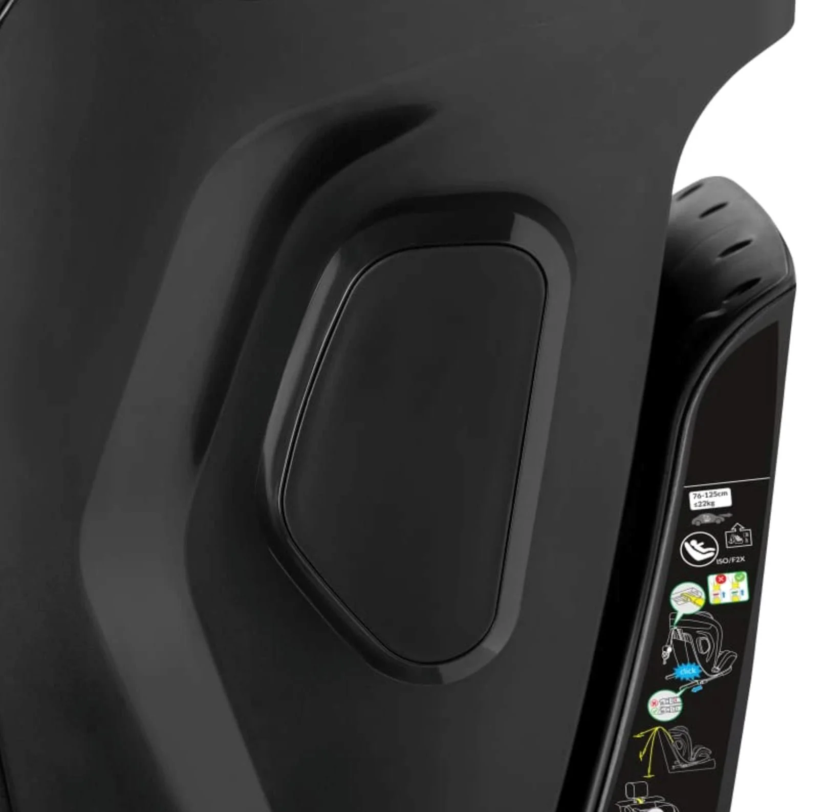 Scaun auto Lionelo Isofix Harper, 9-36 kg Negru foto
