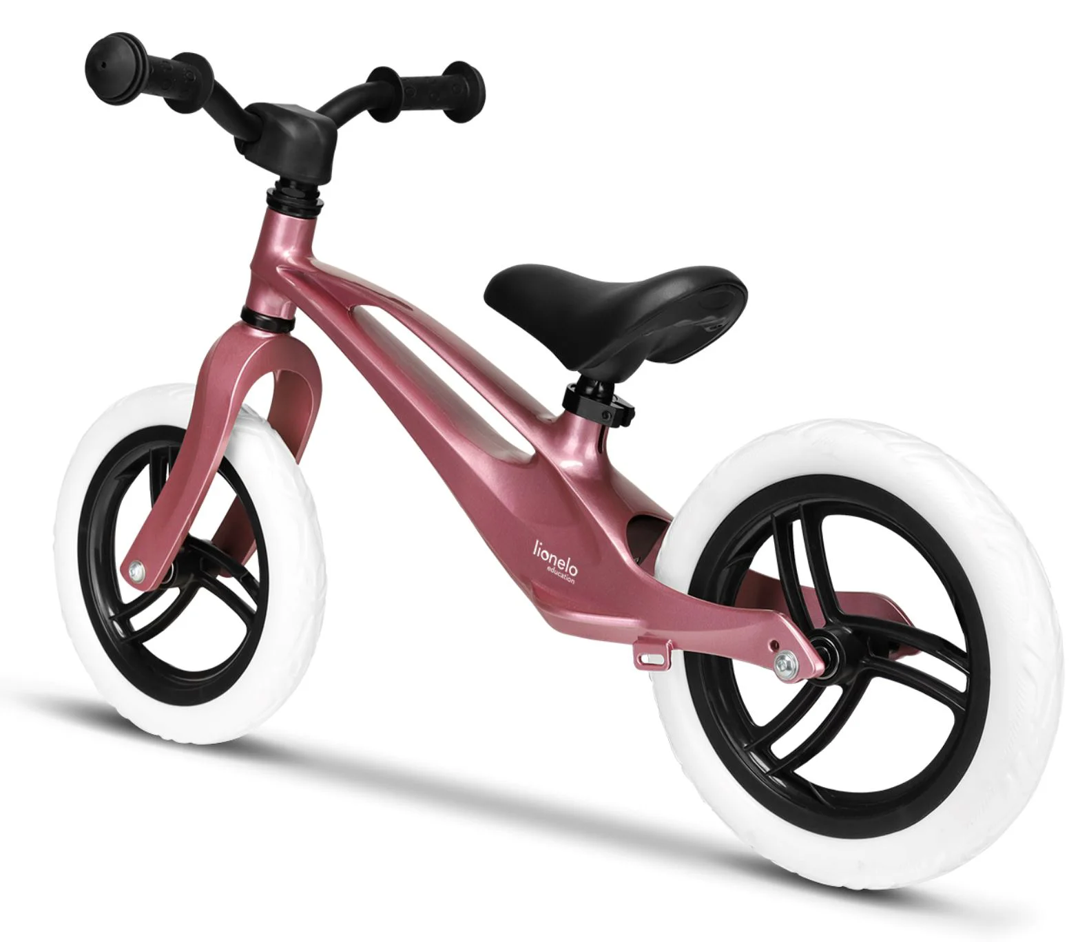 Bicicleta fara pedale Lionelo Bart Roz foto