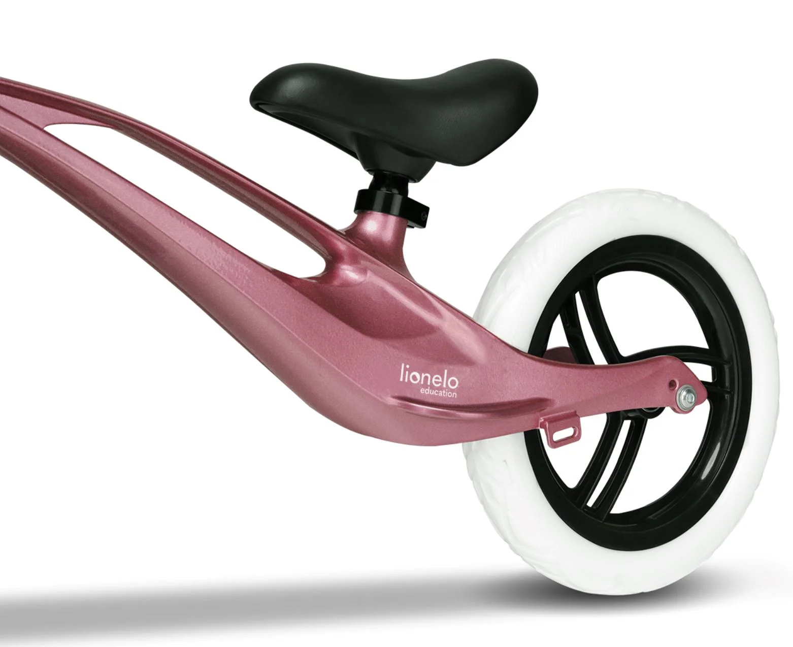 Bicicleta fara pedale Lionelo Bart Roz foto
