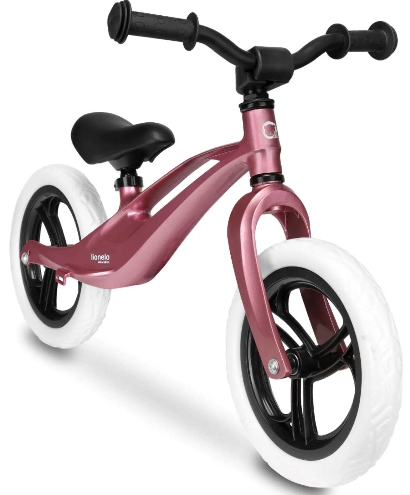 Bicicleta fara pedale Lionelo Bart Roz foto