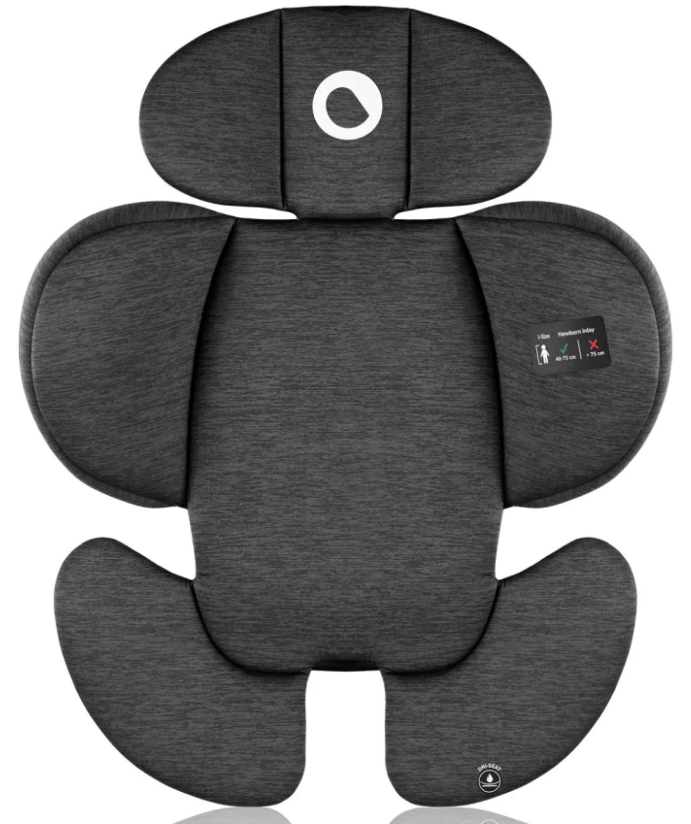 Автокресло Lionelo Isofix Navy, вращающееся 360, 0‑36 кг Черное foto