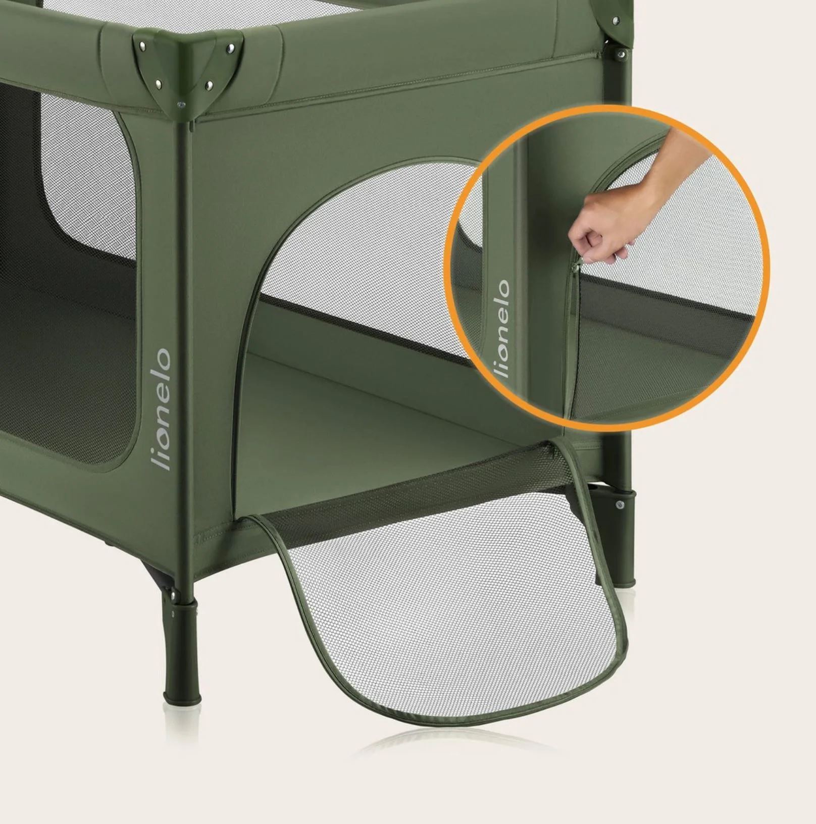 Tarc Lionelo Jasmin Easy Fold Verde foto
