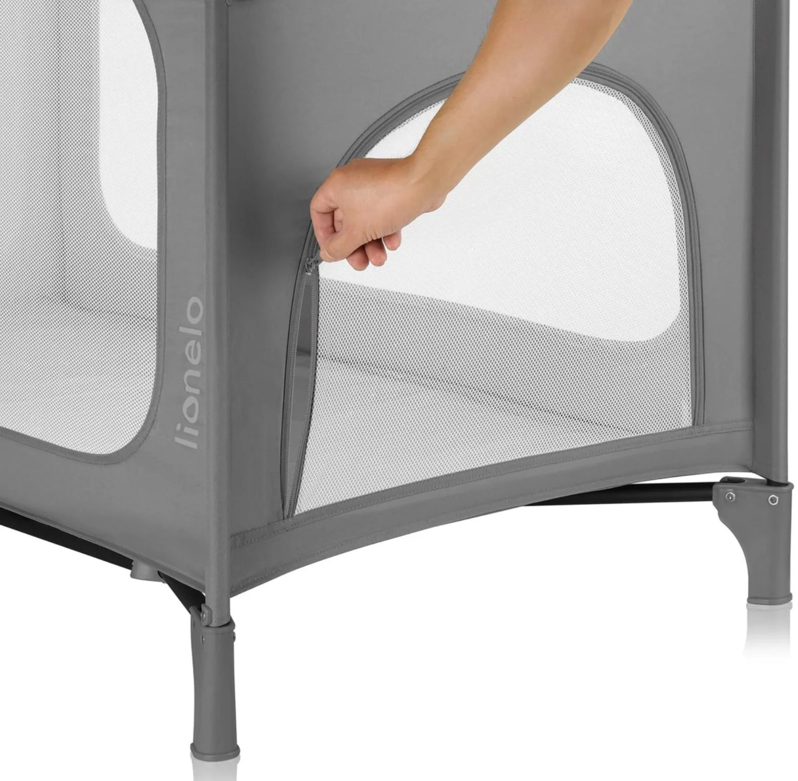 Tarc Lionelo Jasmin Easy Fold Gri foto
