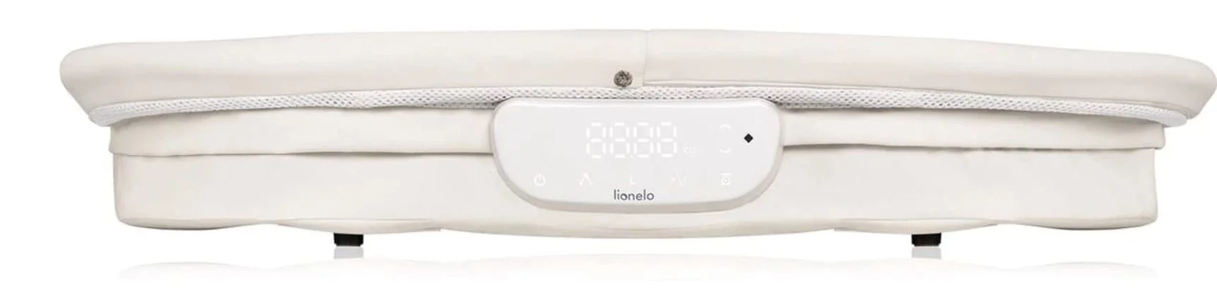 Patuc co-sleeper Lionelo Coral Alb foto