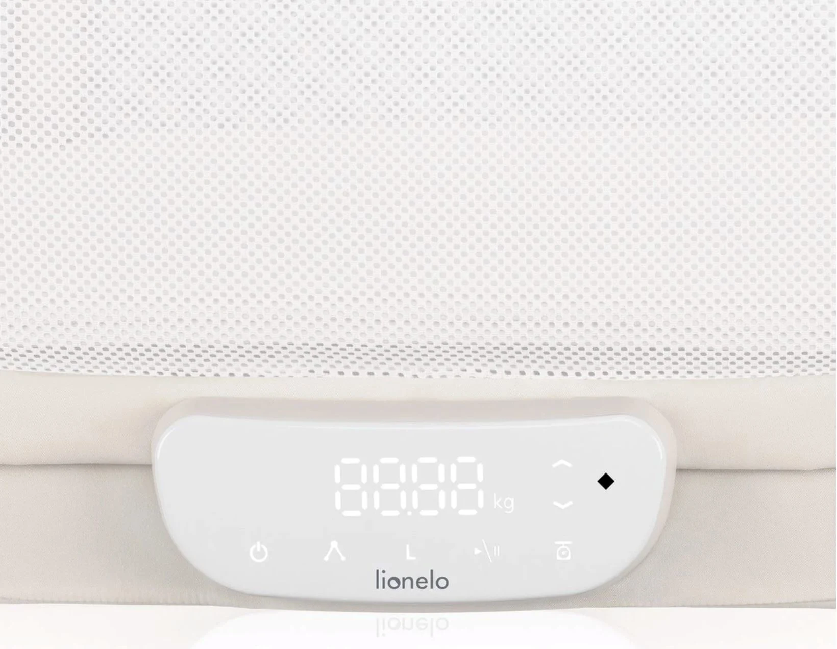 Patuc co-sleeper Lionelo Coral Alb foto
