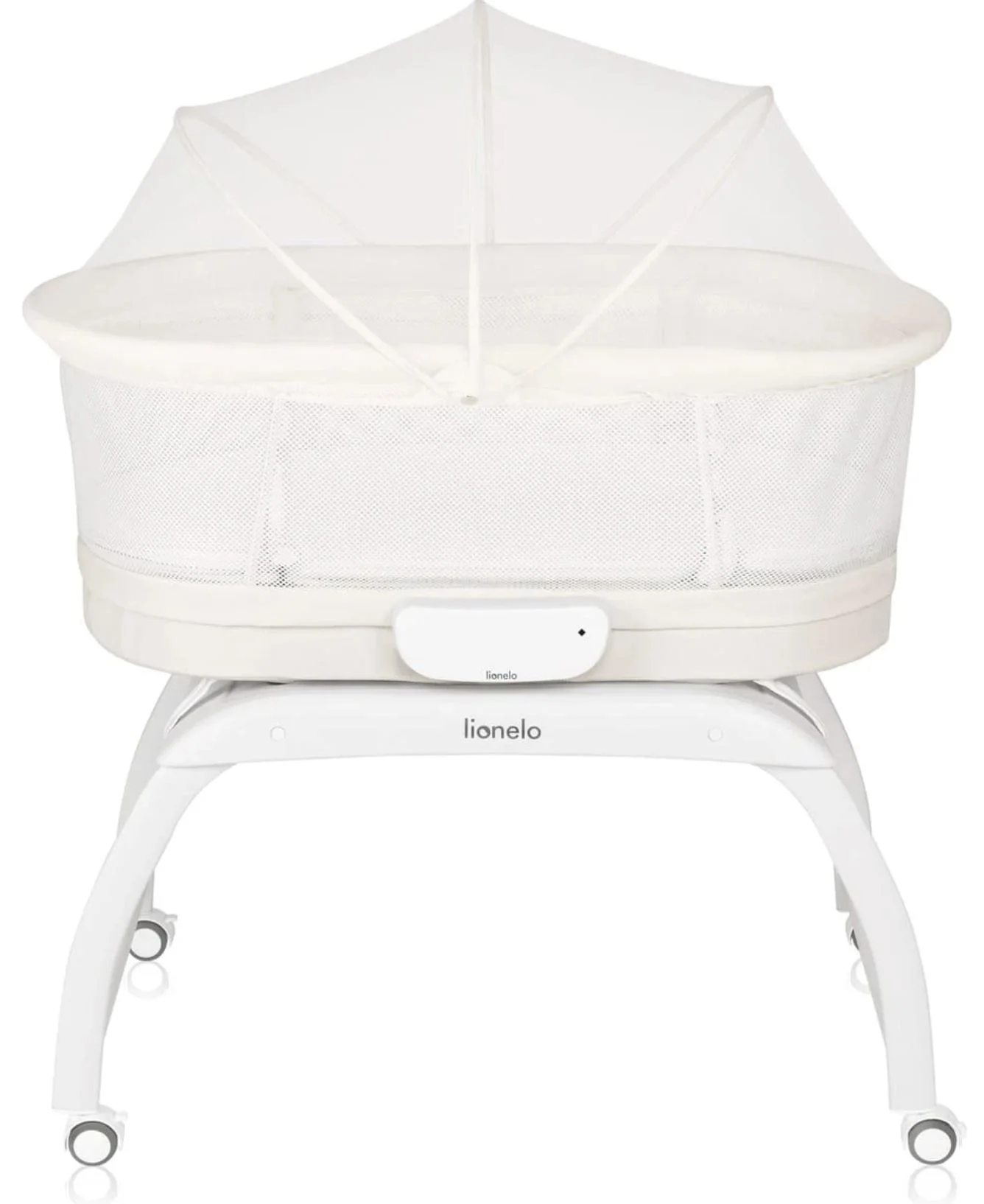 Patuc co-sleeper Lionelo Coral Alb foto