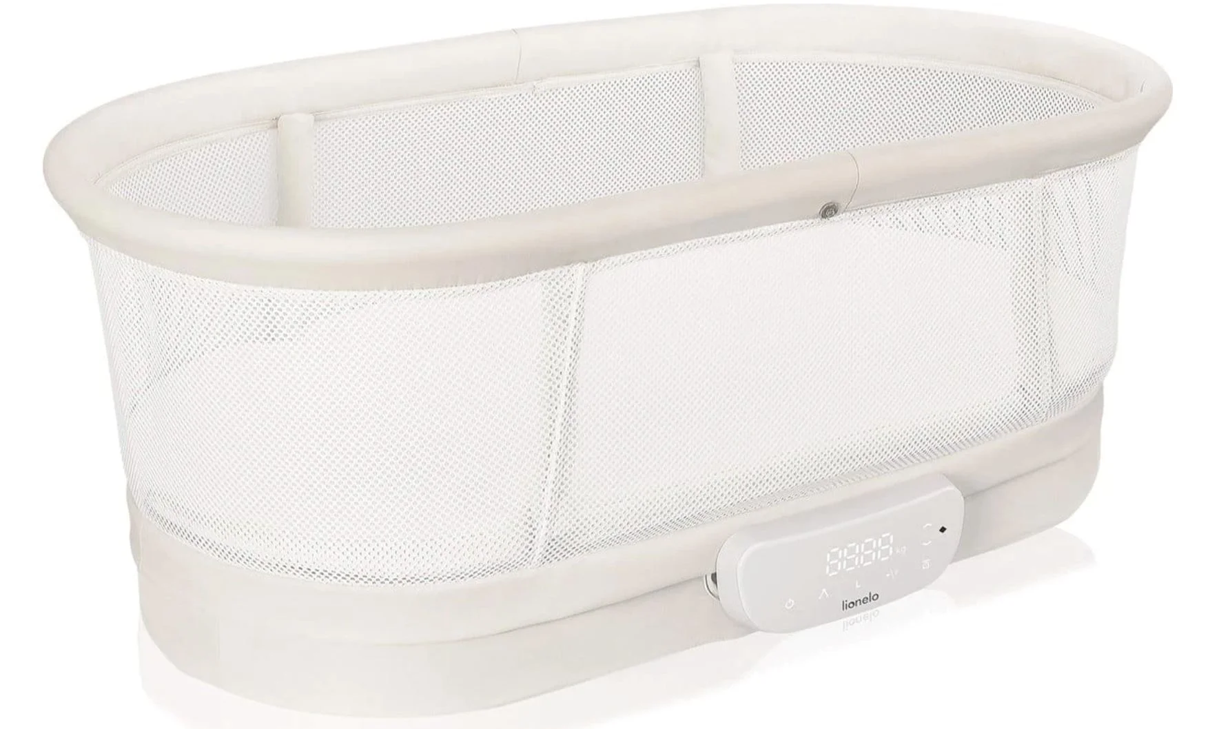 Patuc co-sleeper Lionelo Coral Alb foto