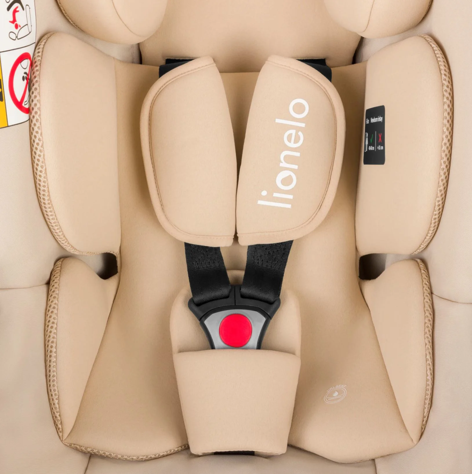 Автолюлька Lionelo Astrid I-Size Бежевый foto