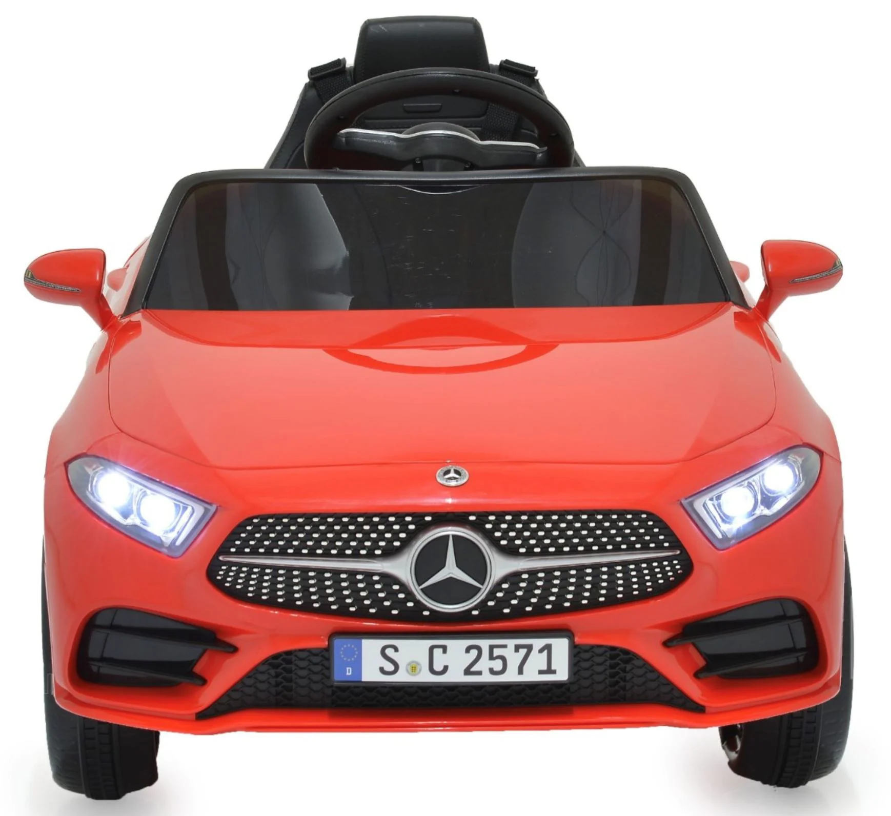 Электромобиль Moni Mercedes-Benz CLS, красный foto