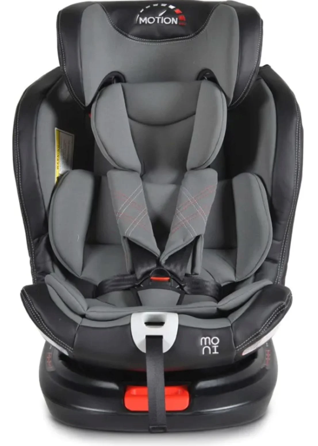 Автокресло Moni Isofix 360 Motion, 0-36 кг, Серый foto