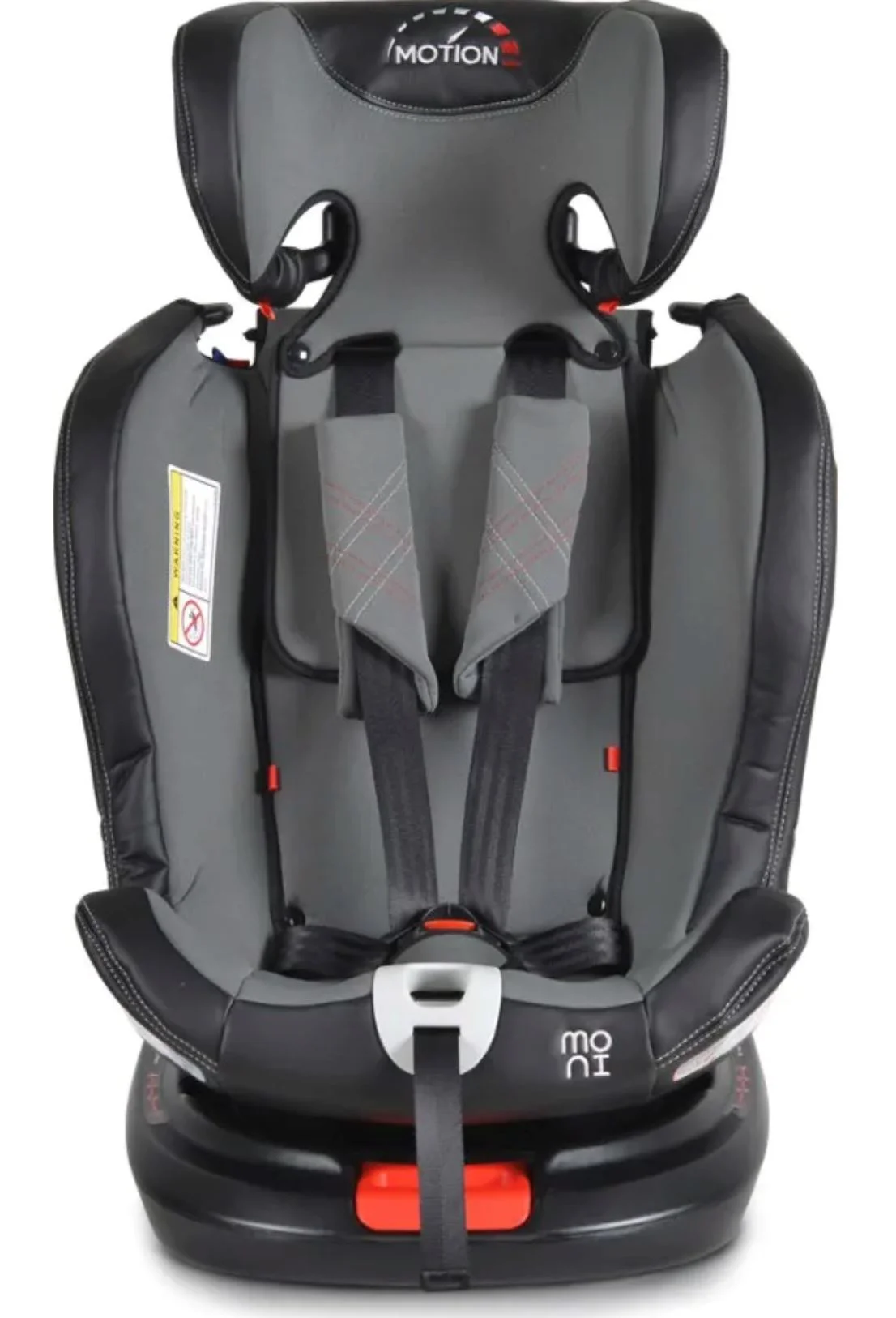 Автокресло Moni Isofix 360 Motion, 0-36 кг, Серый foto