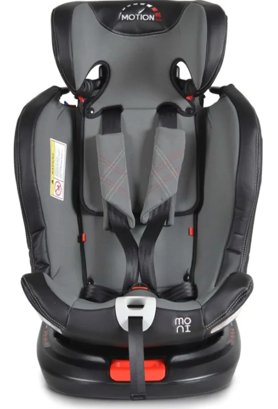 Автокресло Moni Isofix 360 Motion, 0-36 кг, Серый foto