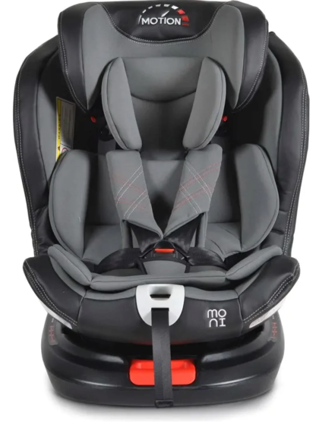 Автокресло Moni Isofix 360 Motion, 0-36 кг, Серый foto