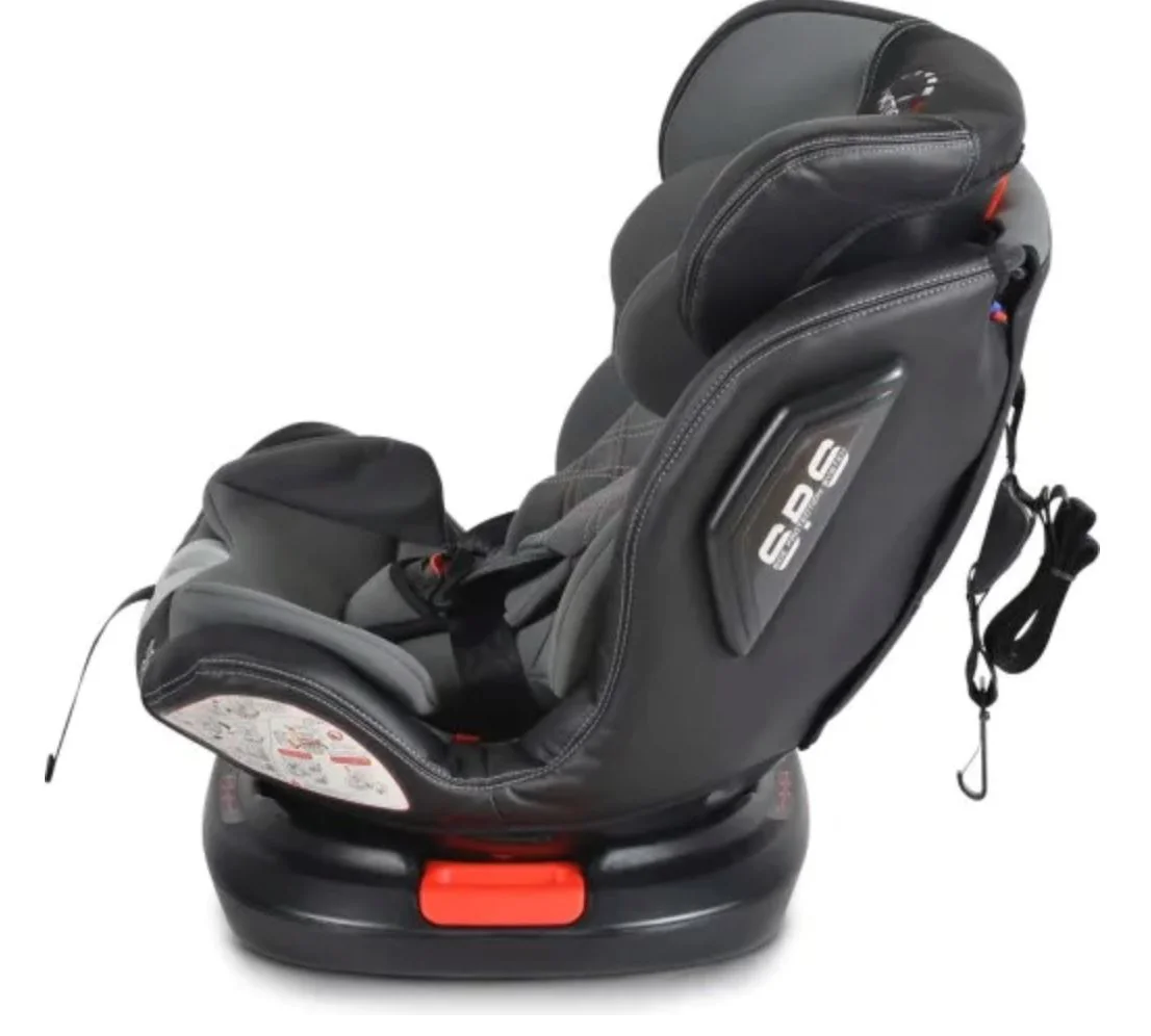 Автокресло Moni Isofix 360 Motion, 0-36 кг, Серый foto