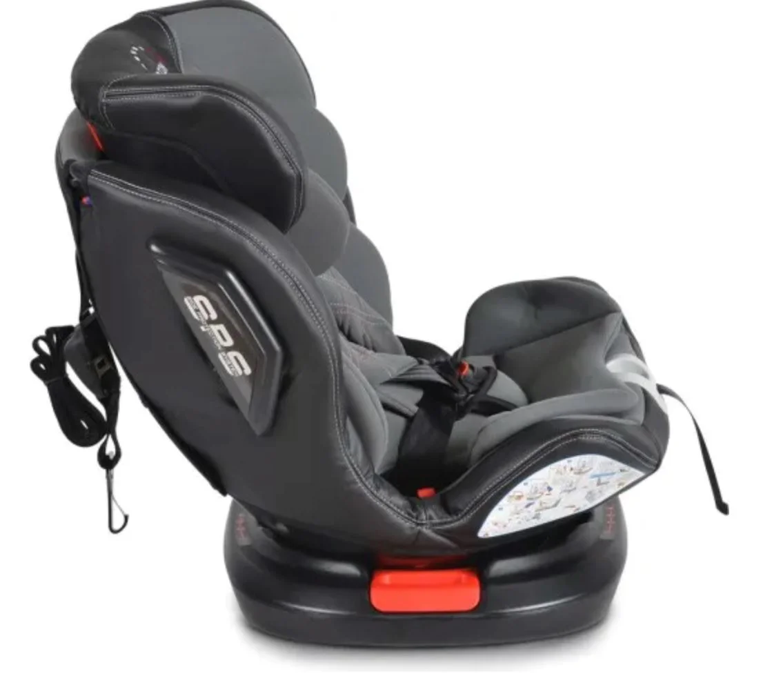 Автокресло Moni Isofix 360 Motion, 0-36 кг, Серый foto