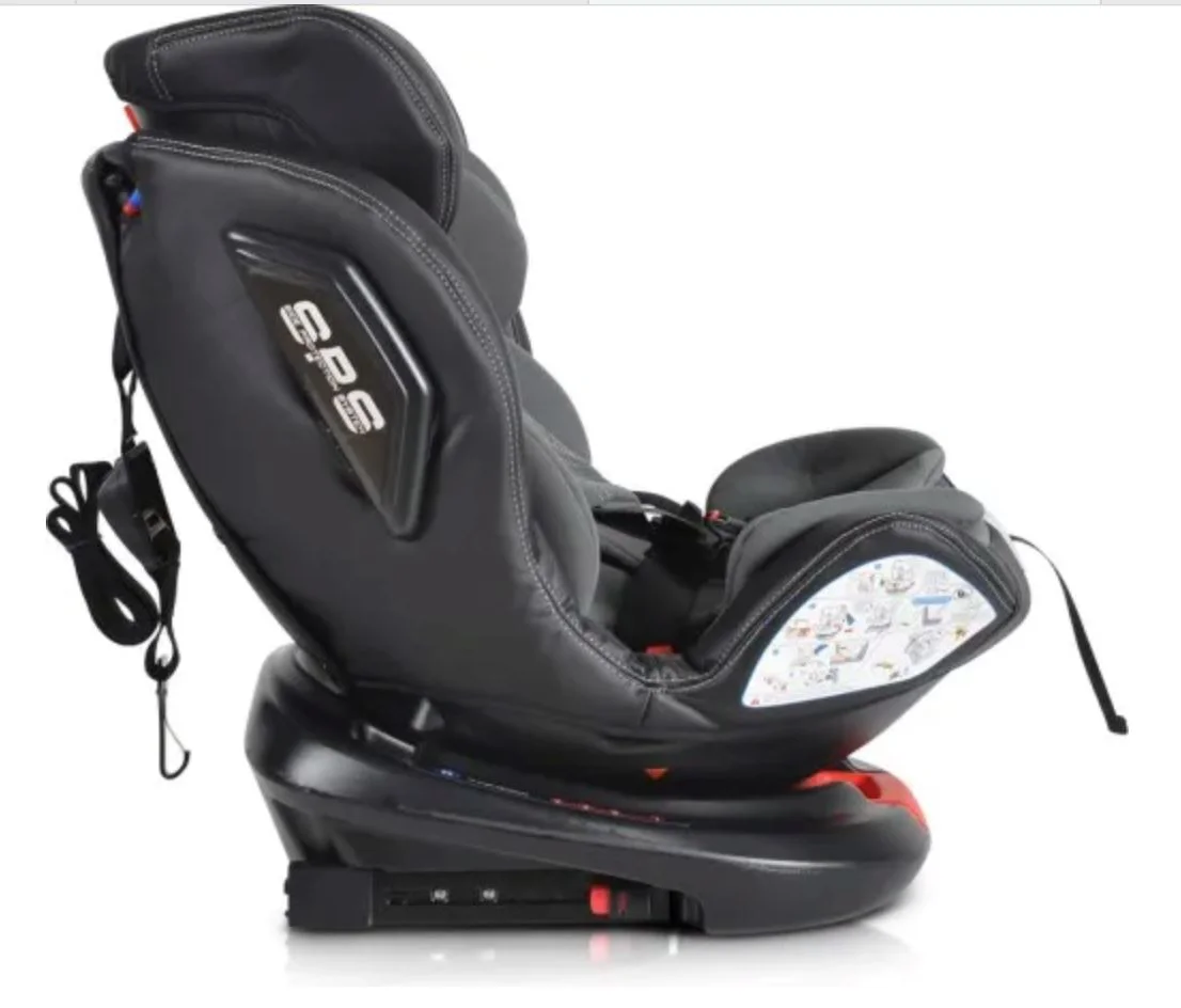 Автокресло Moni Isofix 360 Motion, 0-36 кг, Серый foto