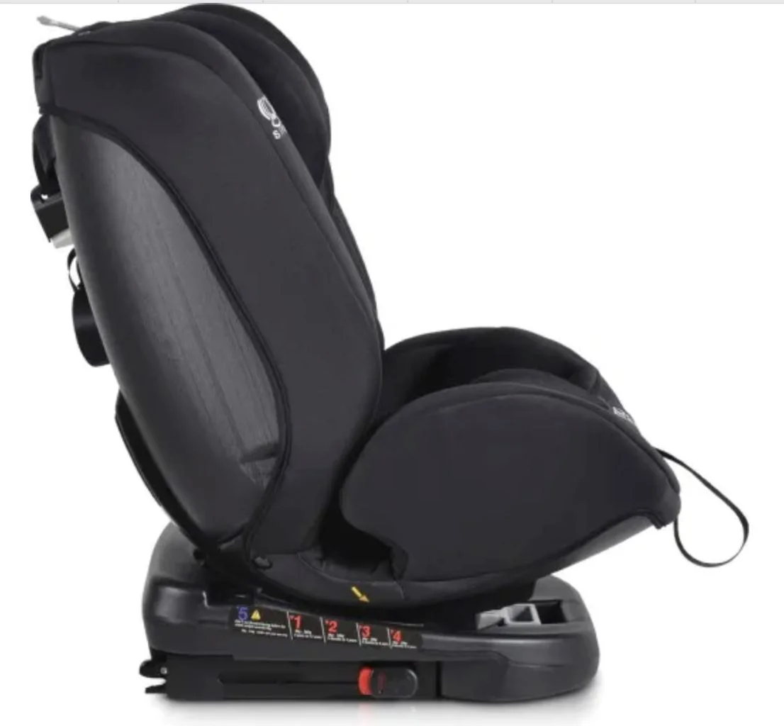 Автокресло Moni Isofix 360 Serengeti, 0-36 кг, Черный foto