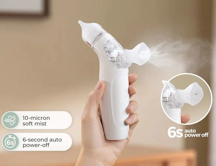 Электрический назальный аспиратор 2 в 1 Momcozy BreezyClear foto