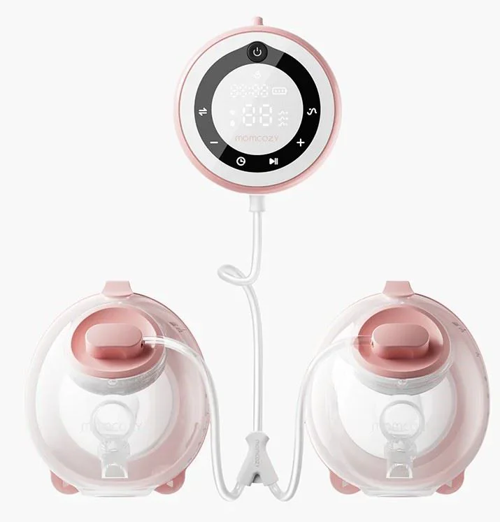 Pompa de san electrica hands-free Momcozy V1 Pro foto