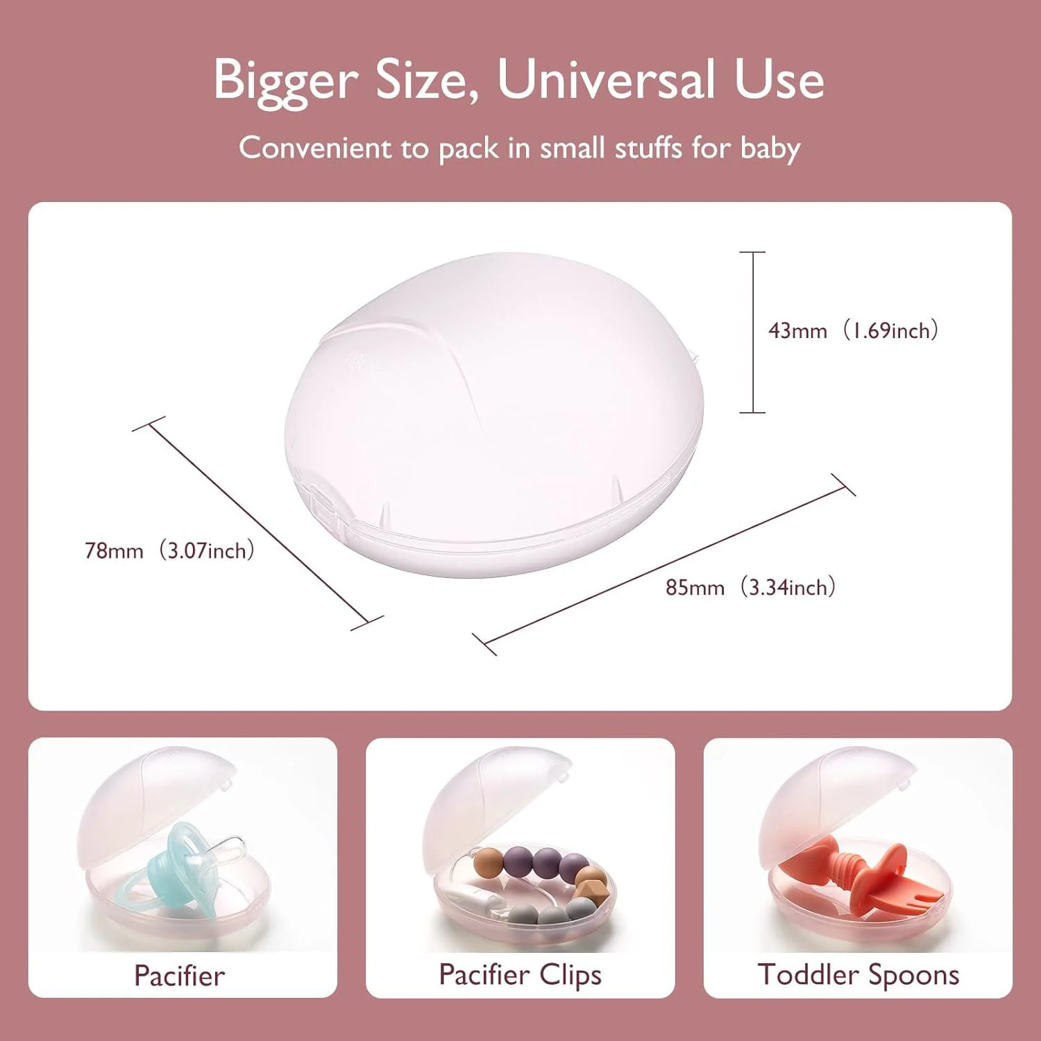Protectoare pentru mameloane din silicon Momcozy in cutie, 20 mm foto