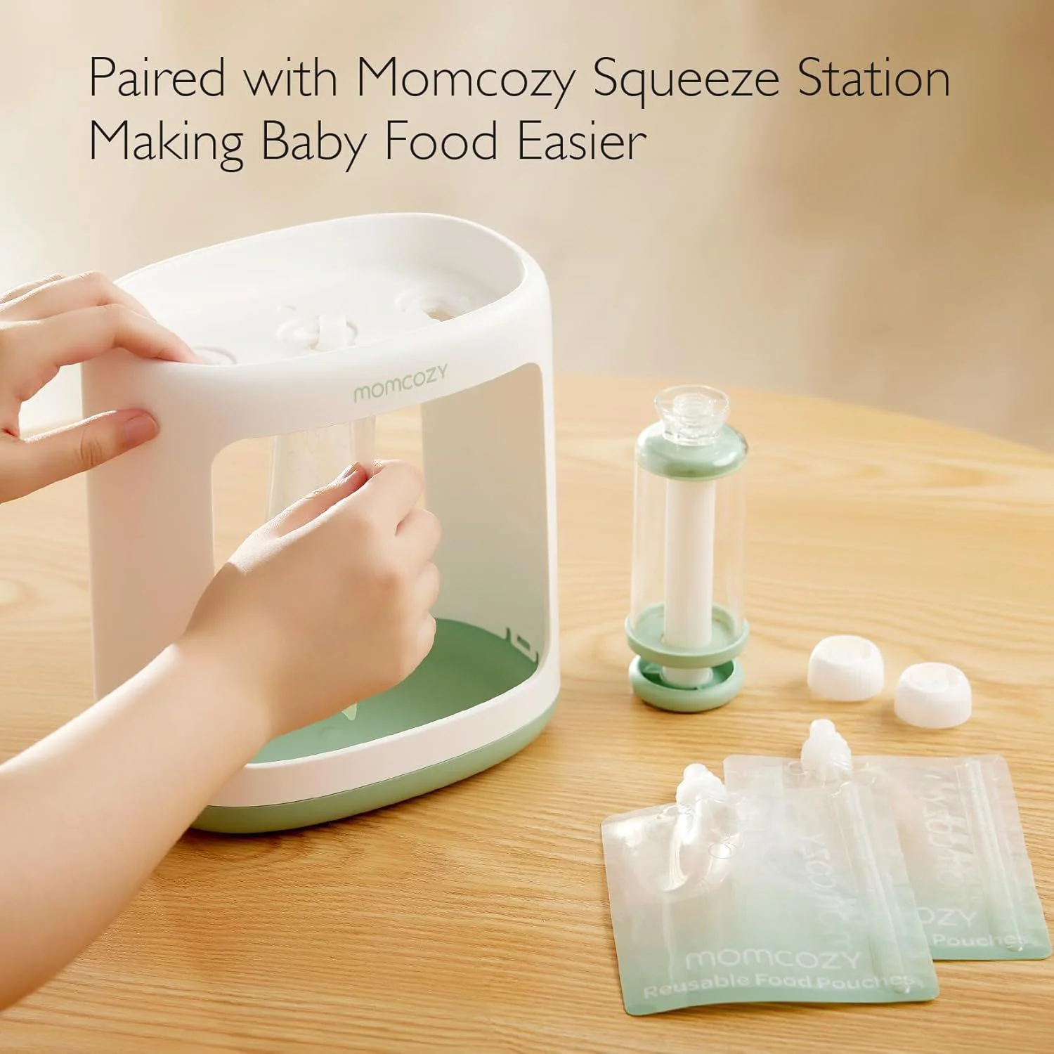 Пакеты-паучи Momcozy для хранения детского питания, 200 мл, 10 шт. foto
