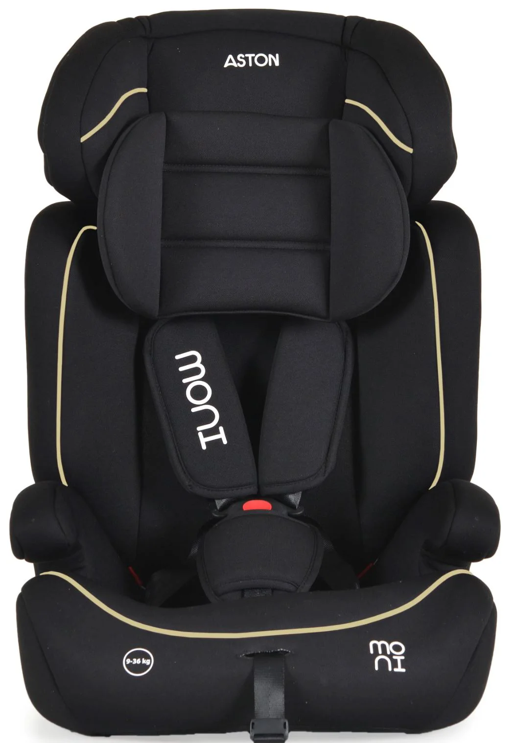 Scaun auto Moni Aston, 9-36 kg Bej foto