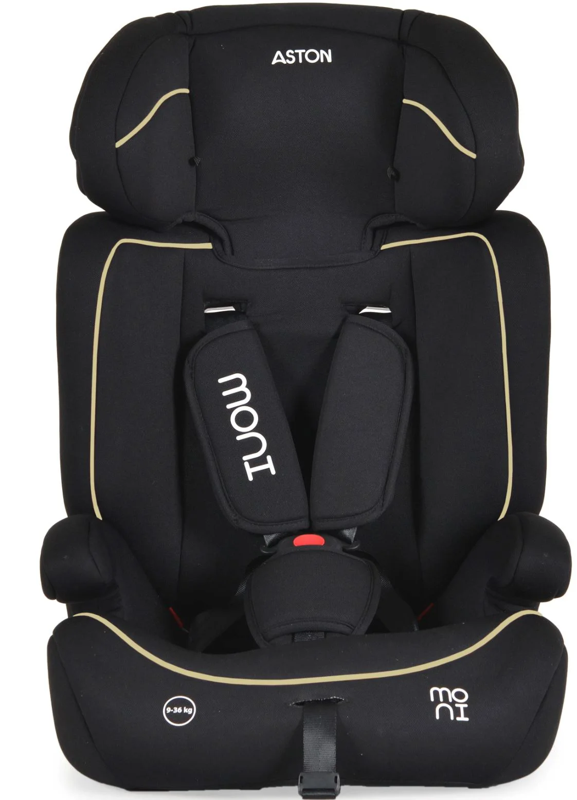 Scaun auto Moni Aston, 9-36 kg Bej foto